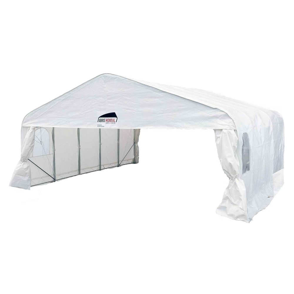 Abri d'auto Double 14′