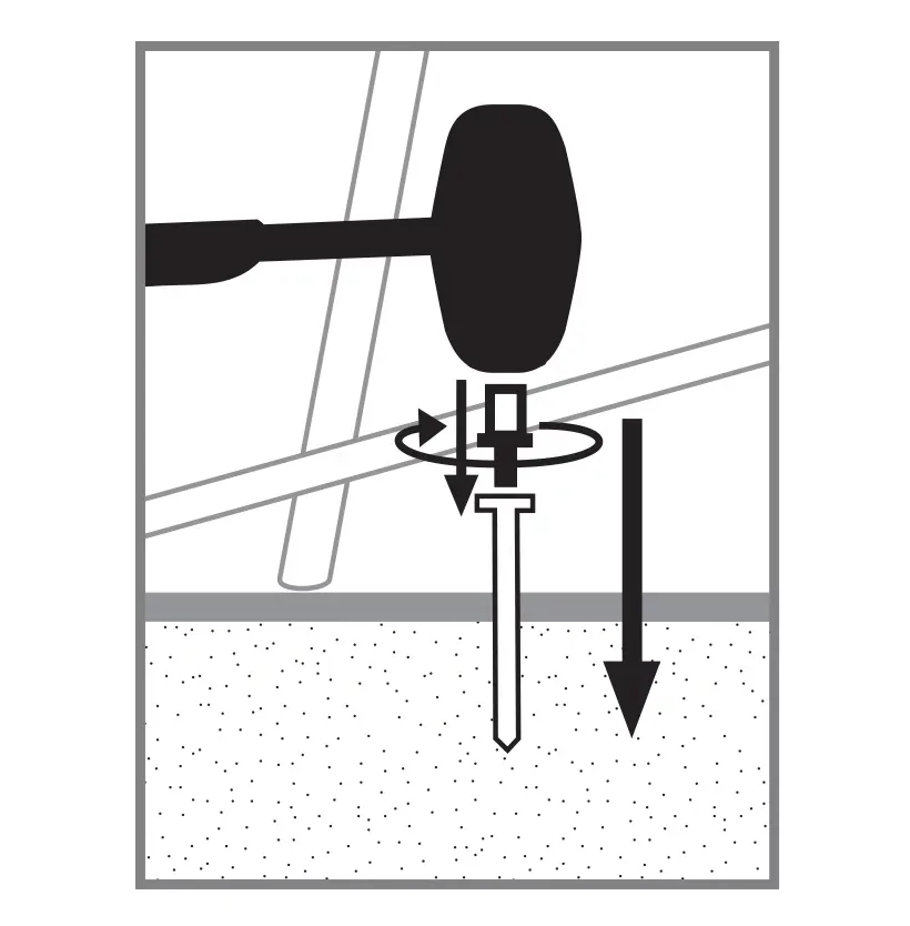 Installing the Anchors