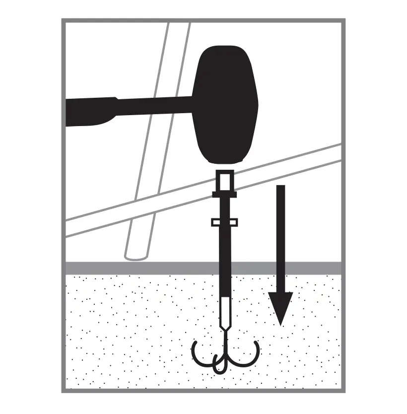 Setting the Anchors