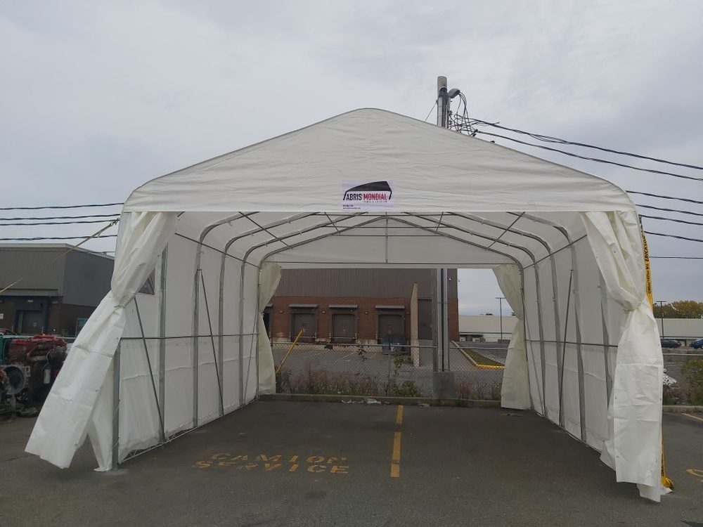 Industrial shelter