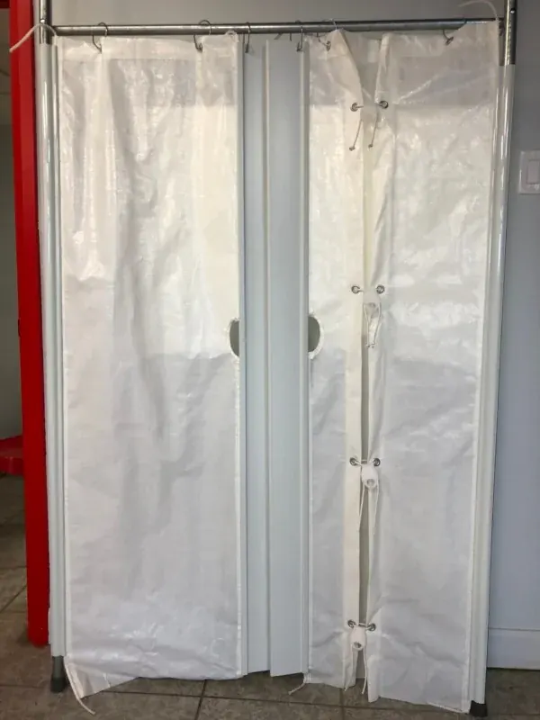 PVC Side Door — Double